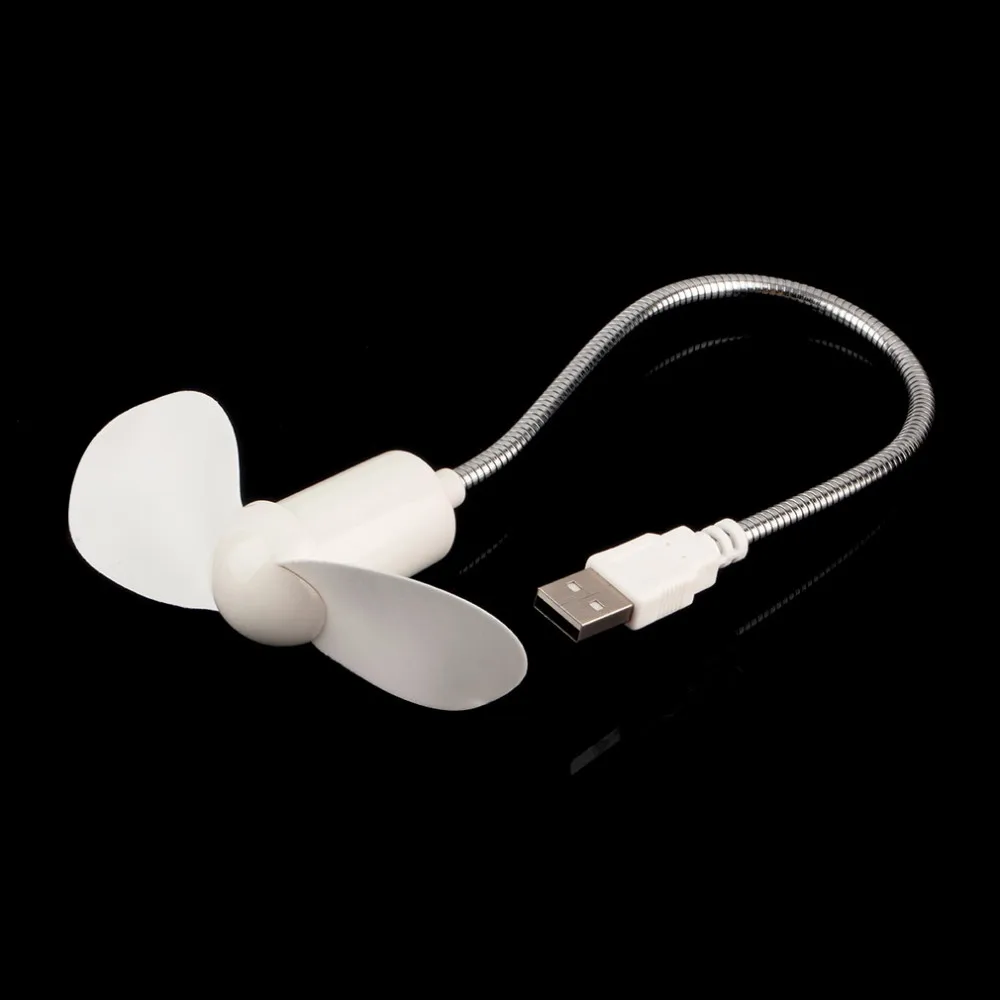 Mini Fan Cooling Fan Mini Exhaust Fan USB Fan Flexible Mini Cooling Cooler Fan For PC Computer Notebook Laptop with Retail Box High Quality