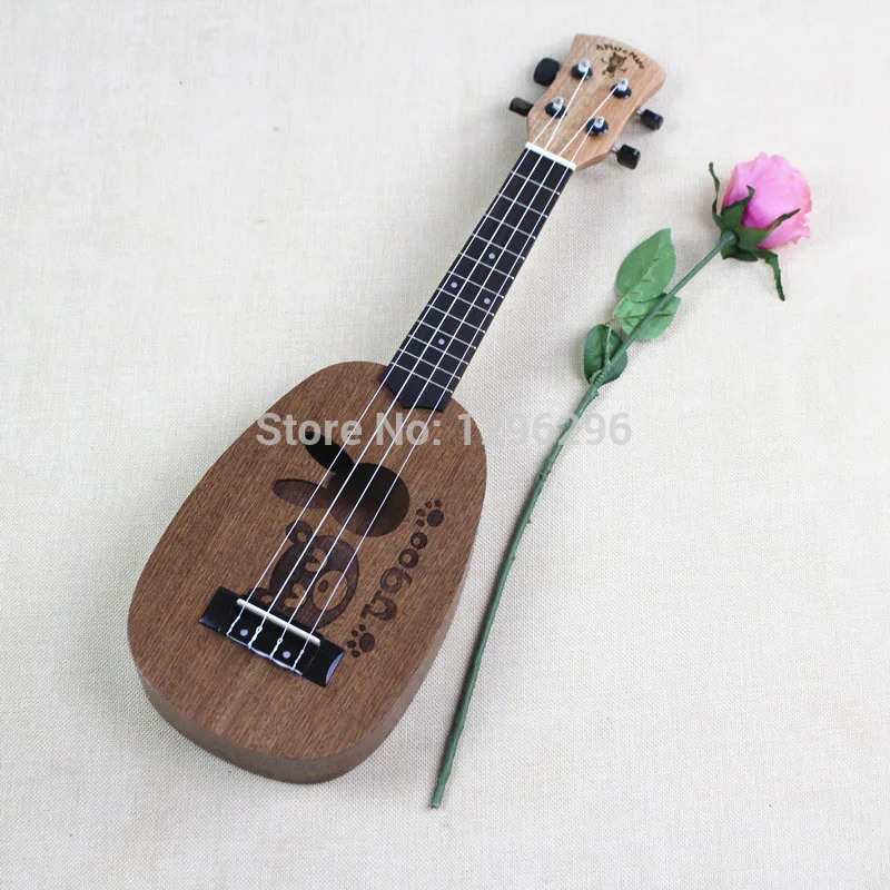 free shipping Pineapple type small guitar in the young Mr Kerry 21inch