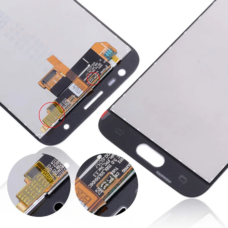 AMOLED/TFT lcd для Samsung Galaxy J3 J330 J3308 J3300 J330F ЖК-дисплей сенсорный экран дигитайзер Регулируемая яркость