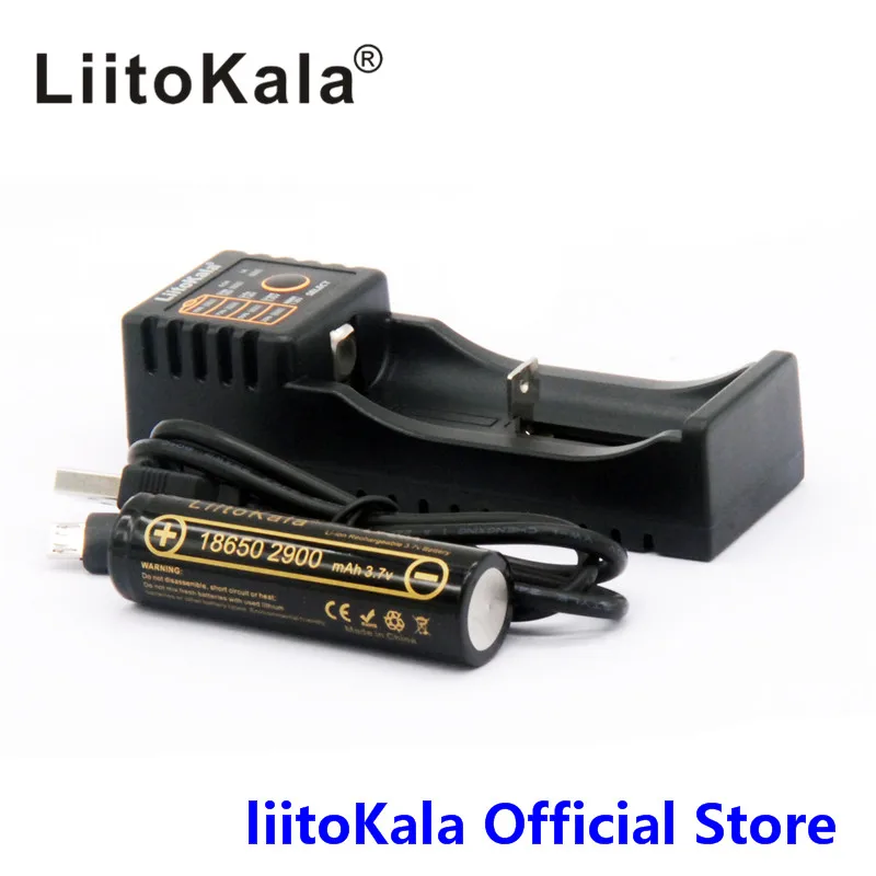 Умное устройство для зарядки никель-металлогидридных аккумуляторов от компании LiitoKala: Lii-100B зарядное устройство и умное устройство для зарядки никель-металлогидридных аккумуляторов от компании LiitoKala 3,7 в 18650 батареи для lii-22A lii-25A lii-26A lii-29A lii-30A lii-34A lii-35A