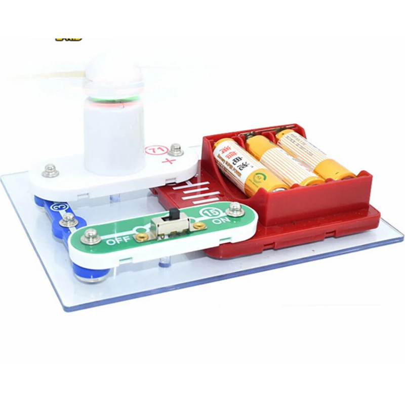 IHEROKO Electronics Science Discovery набор для сборки детских игрушек игра интегрированная