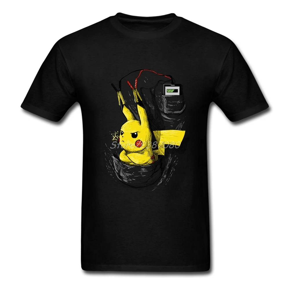 

2019 New Pokemon T Shirt pp Men's T-shirt Cotton XXXL Short Sleeve T Shirts