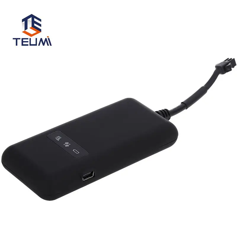 Mini Gps Tracker GT02A Realtime Car Motorcycle GSM GPRS GPS Tracker Quad Band Tracking Device GPS Locator Gps Tracker Car