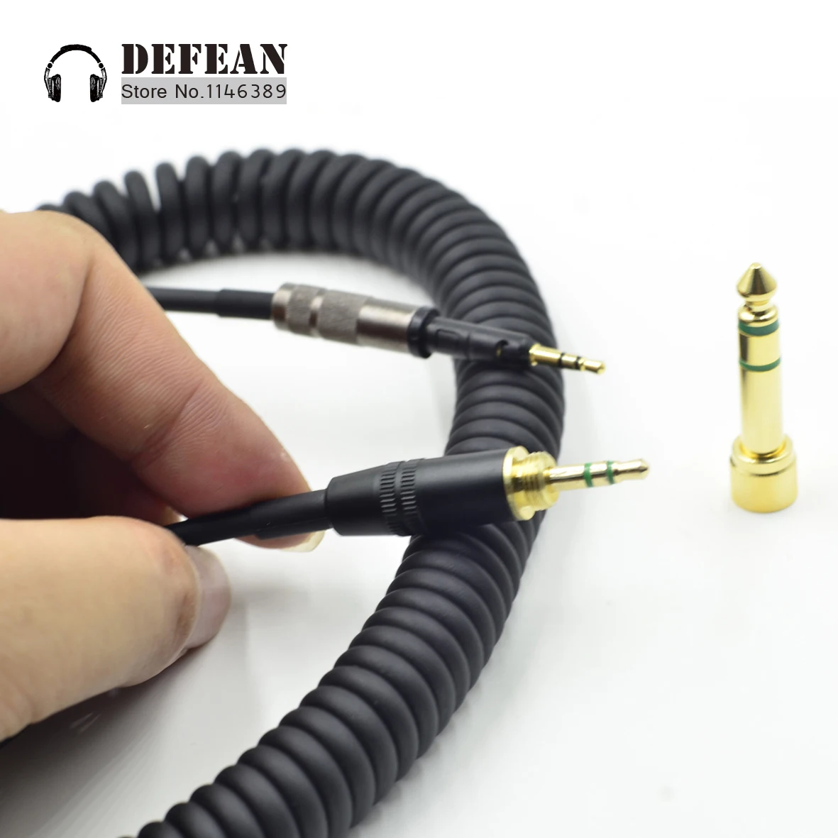 Аудио кабель шнур провод DIY линия для наушников Sennheiser HD6 MIX HD7 HD8 DJ | Электроника