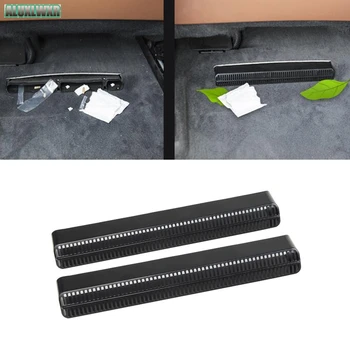 

Seat AC Heat Floor Air Conditioner Duct Vent Outlet Grille Cover Trim for Audi A6 s6 RS6 A7 s7 RS7 C8 2019 2020 Car Accessories
