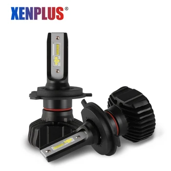

Xenplus H4 LED Headlight bulb H7 H11 H8 H10 HB3 HB4 H13 9004 9007 40W 9000LM 6500k 3000k Dual color Super Bright for car light