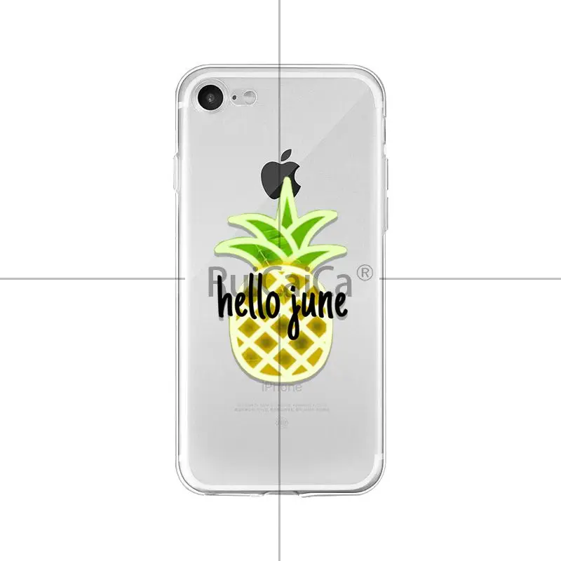 Summer fruit pineapple