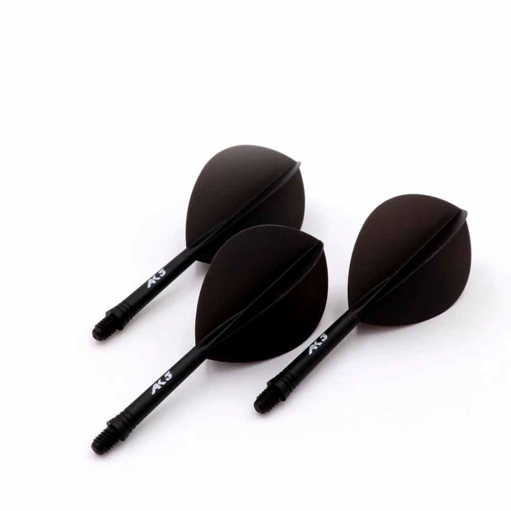 

CUESOUL Integrated Dart Shaft and Flights Pear-Teardrop Shape,Set of 3 pcs