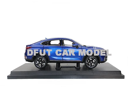 diecast 1:18 Alloy Pull Back Toy CS85 coupe Car Model Of Children's Toy Cars Original Authorized Authentic Kids Toys - Color: 3