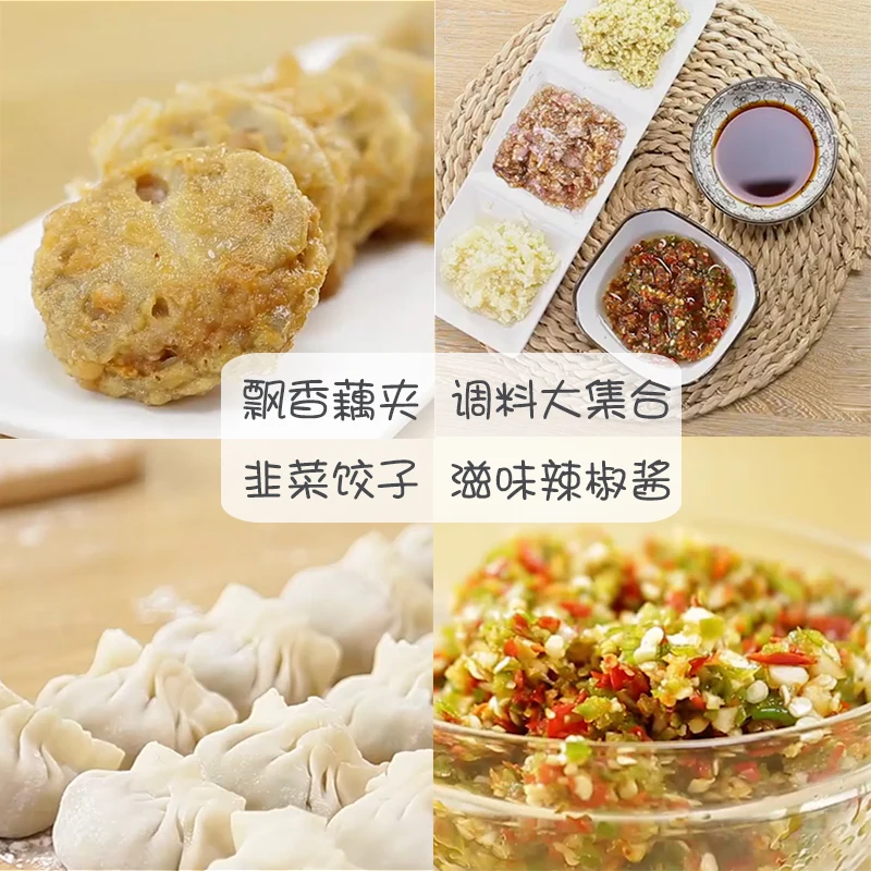 Электрические мясорубки из нержавеющей стали 2 л Медный двигатель мясорезка
