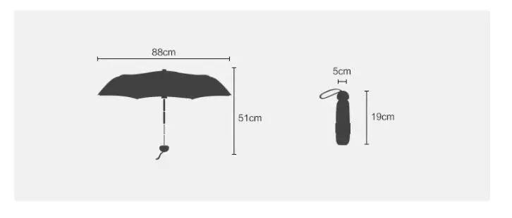Супер мини Капсула женский зонтик прозрачный Карманный анти-УФ зонтик Ветрозащитный складной милые зонтики компактные дождевые детские зонтики