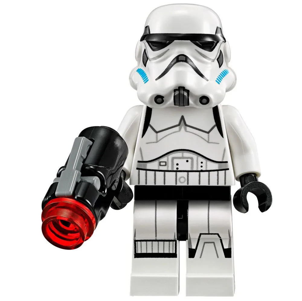 

Single Sale First Order Storm Troopers with Weapon STAR WAR minifig SW617 Building Blocks Kids Education Learning Toys