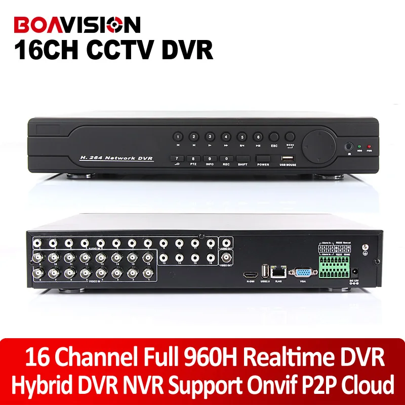 Buy New 16Ch Full 960H D1 CCTV DVR Real time Recording Playback With HDMI 1080P