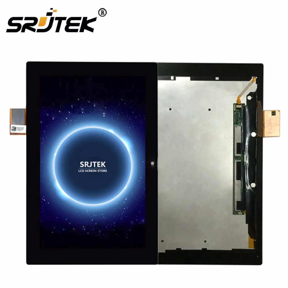 Srjtek For Sony Xperia Tablet Z 10.1 SGP311 SGP312 SGP321 LCD Display