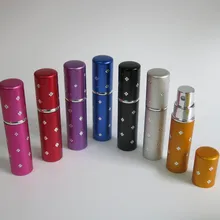 200x5 мл мини-портативный дорожный многоразовый распылитель духов 5cc мини пустой флакон духов 5cc духи и парфюм