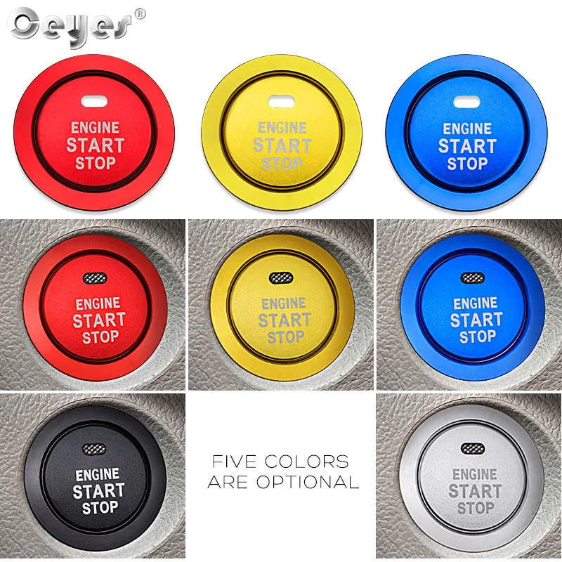 Car Start Engine Button Key Ring for TOYOTA (21)