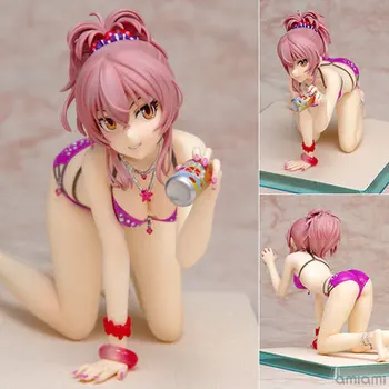 

New Game Anime Cinderella Girls Project Wave Summer Temptation Mika Jougasaki Sexy 1/8 Scale Figure