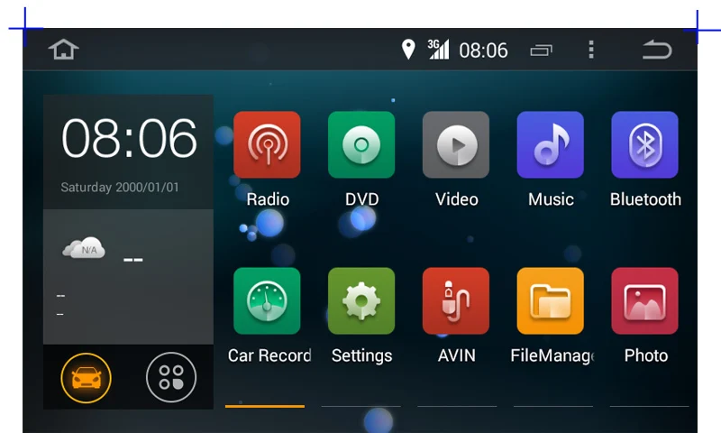 Excellent Android 9.0 Car DVD Player for Toyota Corolla E120 2003-2006 BYD F3 Radio Tape Recorder GPS WiFi, Support DAB+ DSP OBD TPMS 4G 35