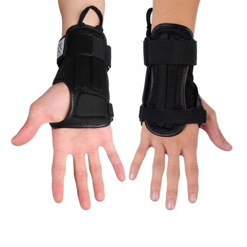 

Lycra Sports Hand Protector Wrist Support EVA Protective Padder Motorcycle Skiing Armguard Palm Padded Hand Guards A