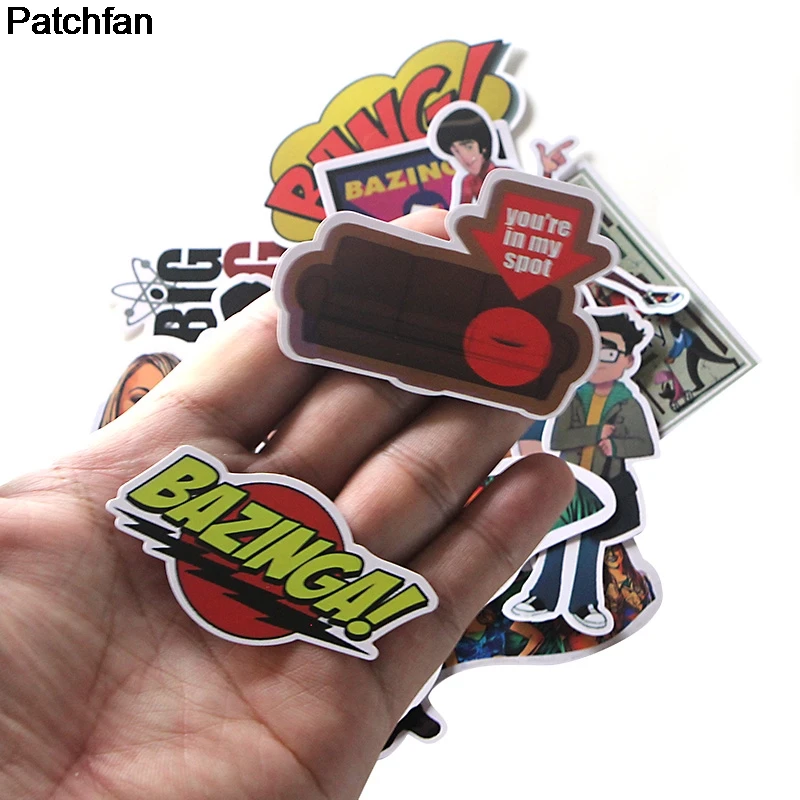 Patchfan 17 шт. 90s TBBT значок DIY Декоративные наклейки для настенные записная книжка