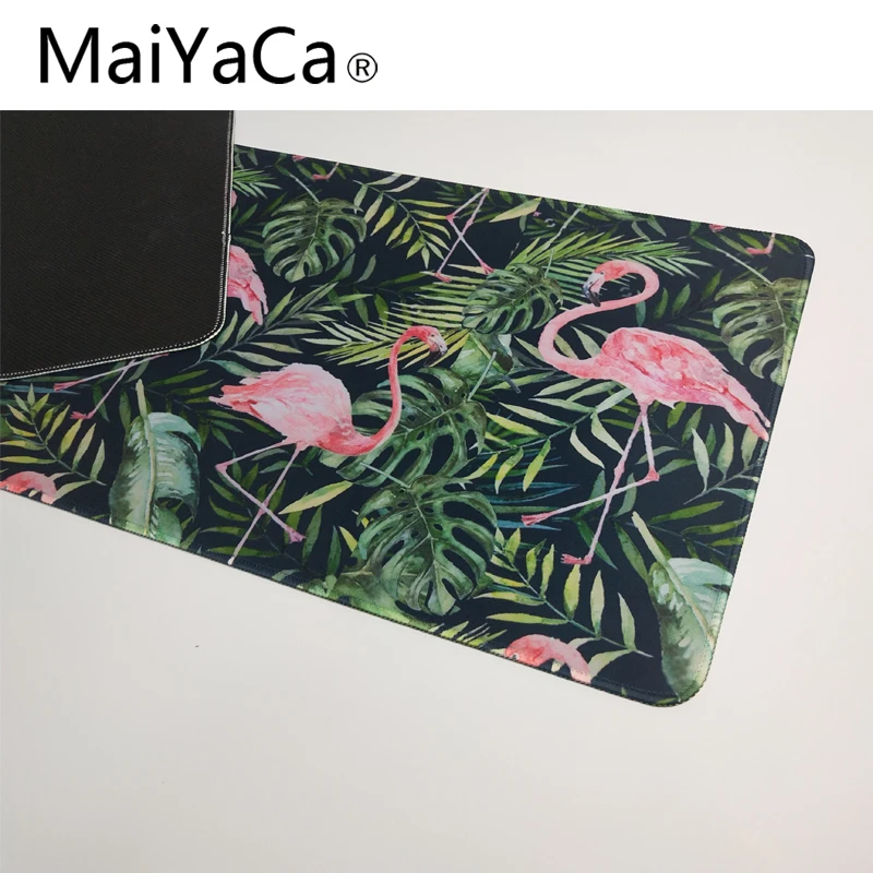 MaiYaCa высококачественный Фламинго высокоскоростной коврик для мыши большой игровой коврик для мыши Коврик для клавиатуры