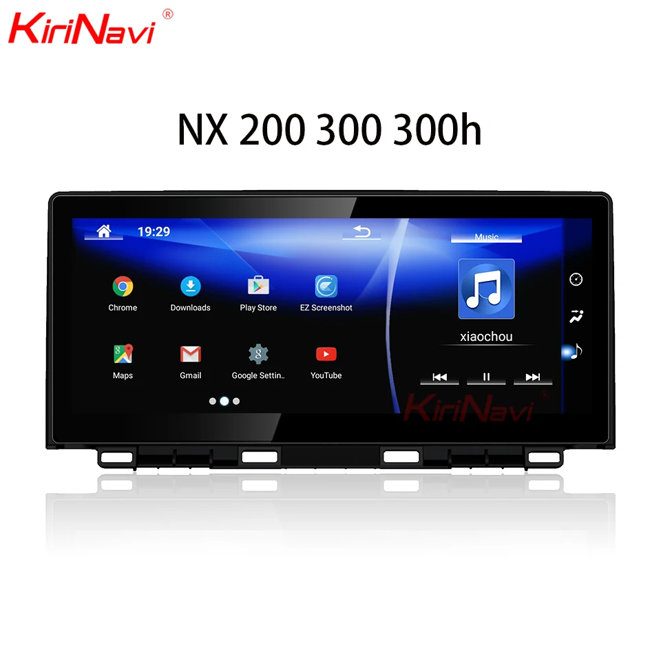 Discount Kirinavi Android 9.0 For Lexus NX200 300H 10.25" IPS Touch Screen 2G RAM 32G ROM Car Multimedia Player Auto Gps Navigation Audio 2