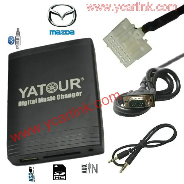 new cd-чейнджер, mp3, sd, usb mazda new cd-чейнджер, mp3, sd, usb mazda