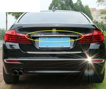 Stainless Steel Rear Door Trunk Lid Cover Trim Strip For BMW 5 series f10 520i 525li 2010-2017 Car Accessories Stainless Steel Rear Door Trunk Lid Cover Trim Strip For BMW 5 series f10 520i 525li 2010-2017 Car Accessories