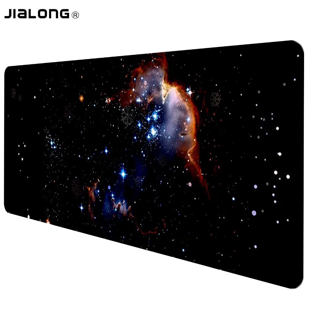Игровой коврик для мыши JiaLong звездная серия 90x40 см Коврик большой супер размер