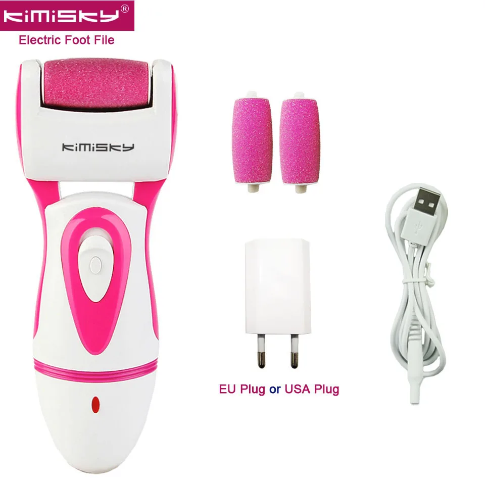 Buy KIMISKY RED Foot Care Tool Scholls Foot File