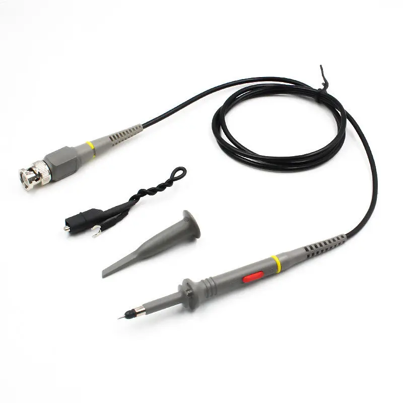 2.4 TFT Pocket-size Digital Oscilloscope Kit DIY Parts Handheld+P6100 Oscilloscope Probe4