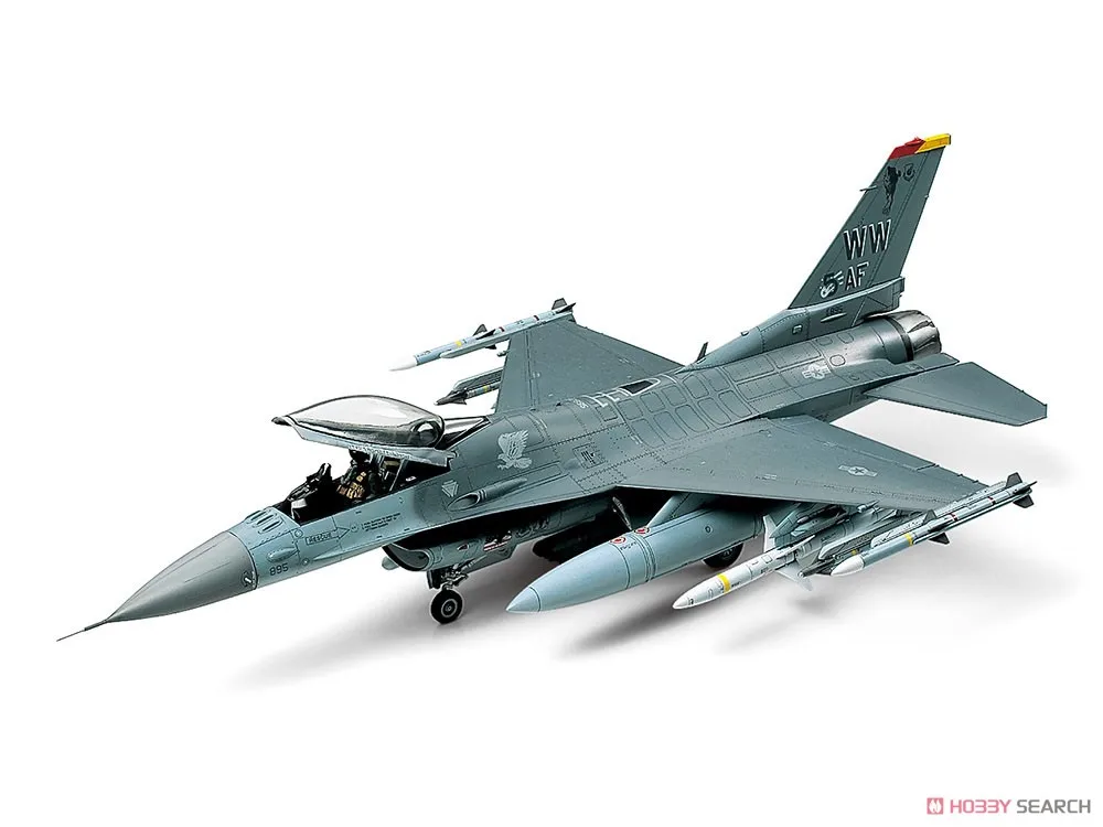 1/48 TAMIYA 61098 LOCKHEED MARTIN F-16CJ Бойцовский сокол модель хобби