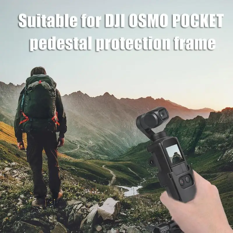 Для DJI Osmo Карманный Интерфейс камеры и экшн-камера Крепление для штатива селфи-палка держатель кронштейна для велосипеда с винтом 1/4
