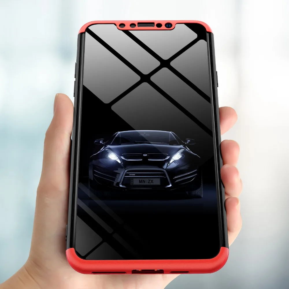 

NORTHFIRE Full Protection Hard Case For Samsung galaxy A7 2018 Case Shockproof Cover Bumper Camera protection Coque Funda Capa