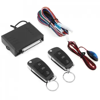 

12V Car Alarm Systems Auto Vehicle Remote Control Kit Door Lock Keyless Entry System Central Locking for Toyota