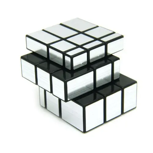 Shengshou 3x3x3 пазл волшебный гладкий зеркальный куб магический (57 мм x 57 мм)|mirror cube|magic