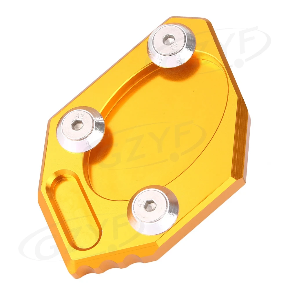 CNC Foot Side Stand Plate Kickstand Enlarge Pad ,High Quality Motorcycle Spare Parts & Accessories