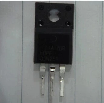 Бесплатная доставка 5 шт./партия FET FDPF33N25T 250 V 33A 33N25T новый оригинальный |