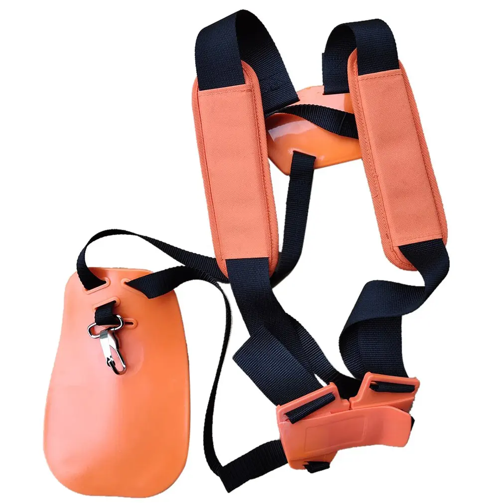 Двойной плечевой ремень щетка для чистки резак и газонокосилка триммер мягкие плечи для комфорта