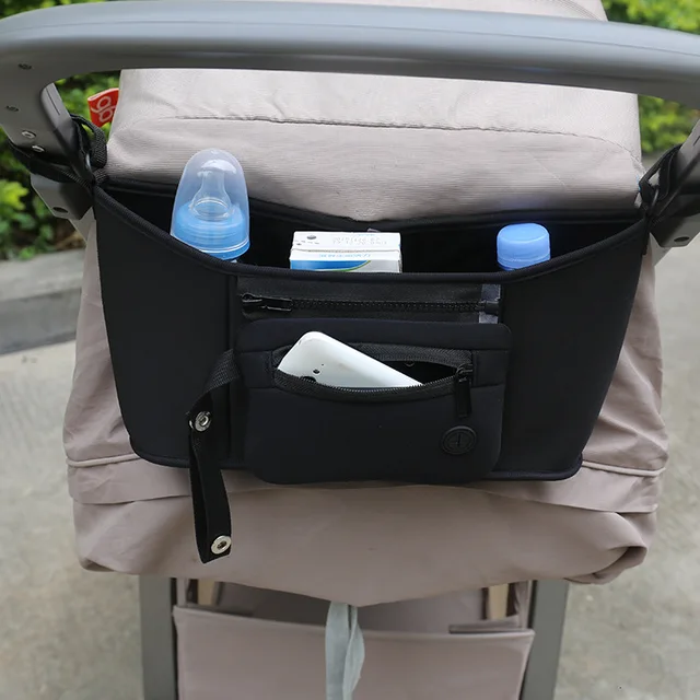 Wasserdichte Baby Kinderwagen Organizer Kinderwagen Kinderwagen
