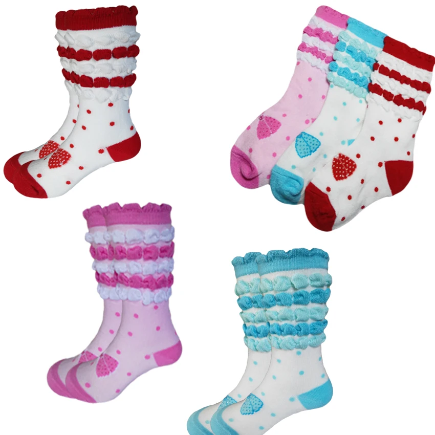 ; 12 пар; модные детские носки с героями мультфильмов; очень качественные носки для маленьких девочек+ разноцветные