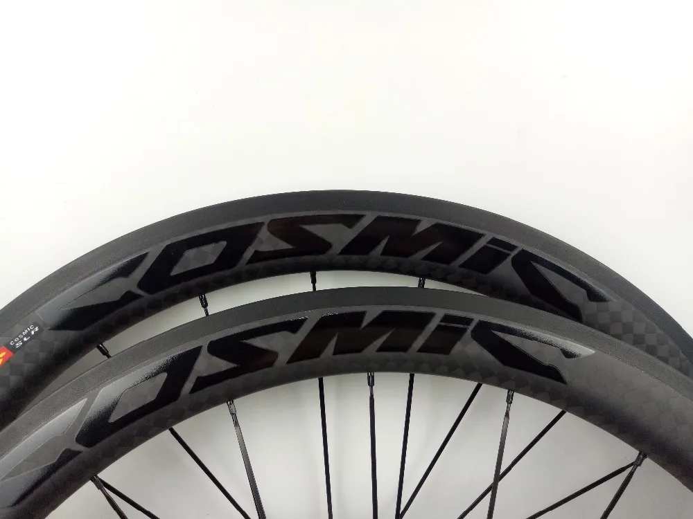 

Ultralight 12K matte black glossy logo chinese carbon wheels 50mm 25mm width 700c road Bike Wheelset EMS Free Shipping
