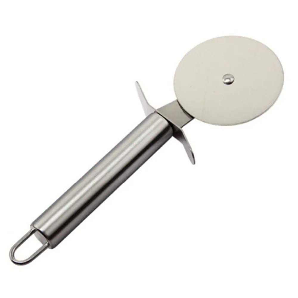 Stainless Steel Pizza Wheels Cutters Multifunction High Quality Cake Pizza Cutters Brand Kitchen Cooking Tools Pizza Wheels Tool