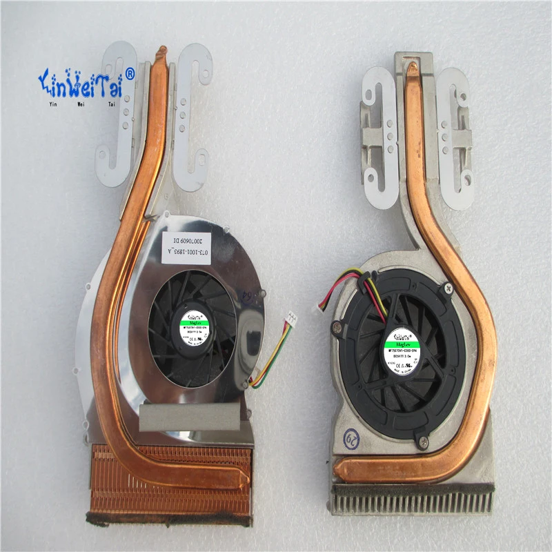 Новый вентилятор для UDQF2PH22CF0 KDB0505HB Sony Vaio FE FE780G FE770G Трехконтактный и теплоотвод