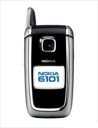 6101 телефон Nokia 6101 флип Восстановленный сотовый телефон Восстановленный