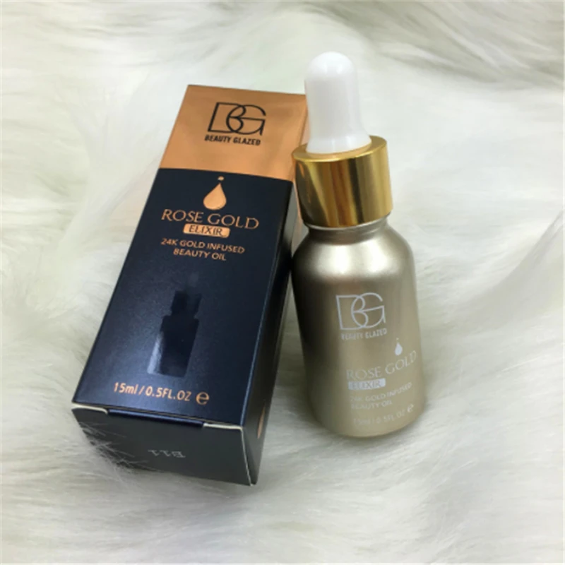 2018 красота глазурованная новый 24 к розовое золото эликсир излучающий Moisturizer BNIB 30ml