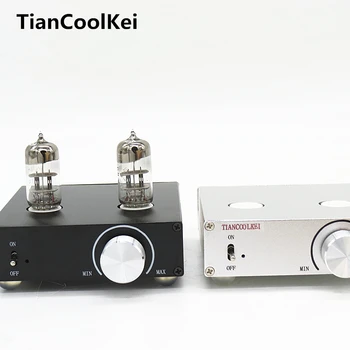 

2016 New MATISSE HIFI TUBE-T5 DC12V 2A tube preamp Amplifier Buffer 6N3 HIFI Audio TUBE preamplifier