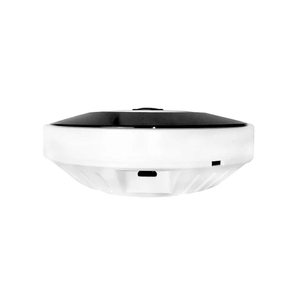 Мини 3D Wi Fi IP камера REDEAGLE 360 градусов 5 МП рыбий глаз панорамная 1080P беспроводная