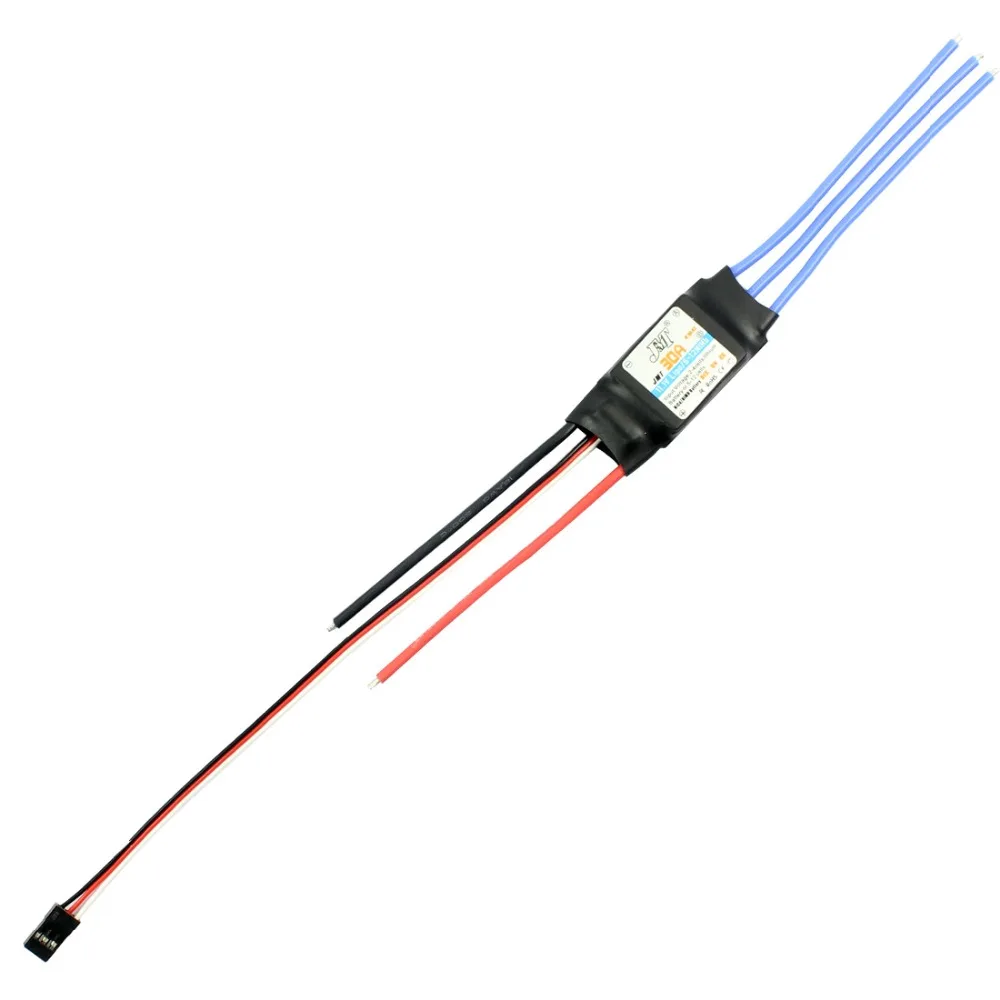 F00177 30A Бесщеточный Регулятор скорости ESC для DIY FPV RC Квадрокоптер гексакоптер