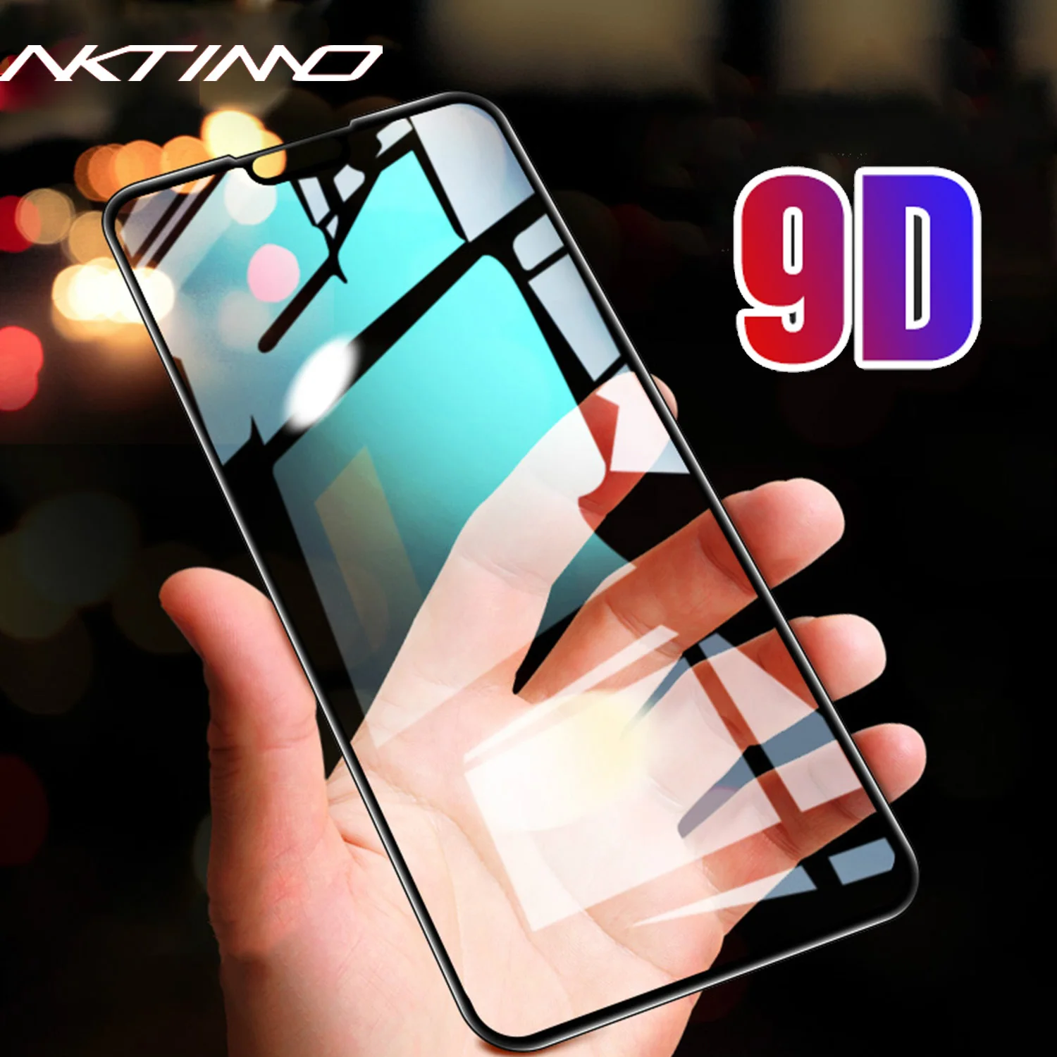 Защитная пленка для экрана 9D с полным покрытием из закаленного стекла Huawei Honor 8S 8A